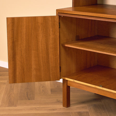 Danish bookshelf in teak