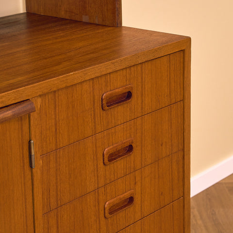 Danish bookshelf in teak