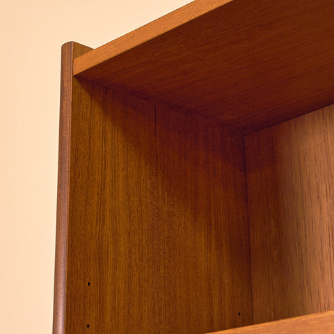 Danish bookshelf in teak