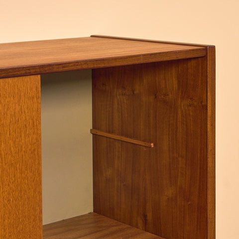Swedish sideboard in teak and beech