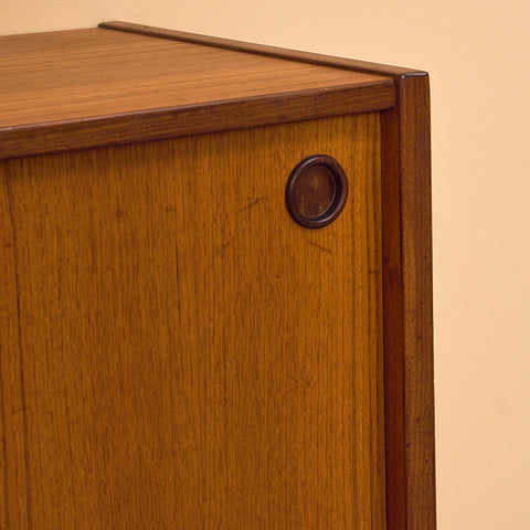 Swedish sideboard in teak and beech