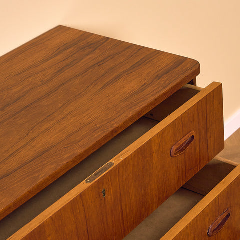 Swedish chest of drawers in teak