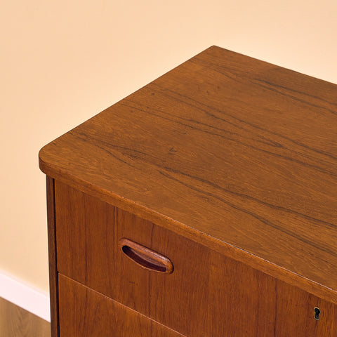Swedish chest of drawers in teak