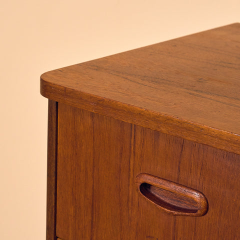 Swedish chest of drawers in teak
