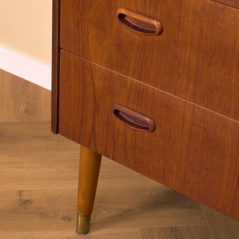 Swedish chest of drawers in teak