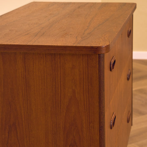 Swedish chest of drawers in teak