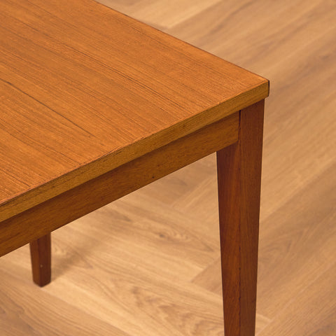 Danish side table in teak