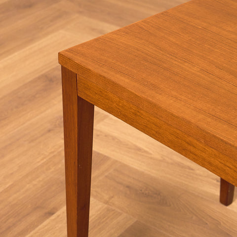 Danish side table in teak