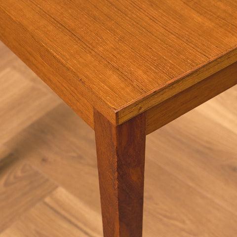 Danish side table in teak