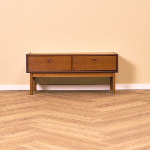 Swedish sideboard / TV-bench in teak