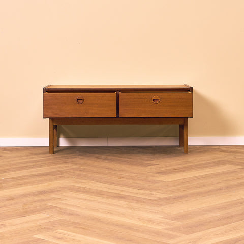 Swedish sideboard / TV-bench in teak