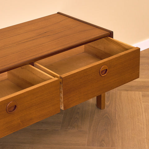 Swedish sideboard / TV-bench in teak
