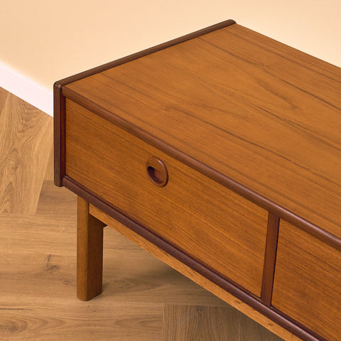 Swedish sideboard / TV-bench in teak