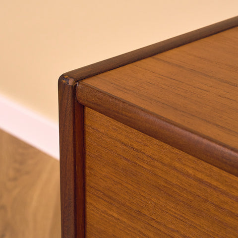 Swedish sideboard / TV-bench in teak