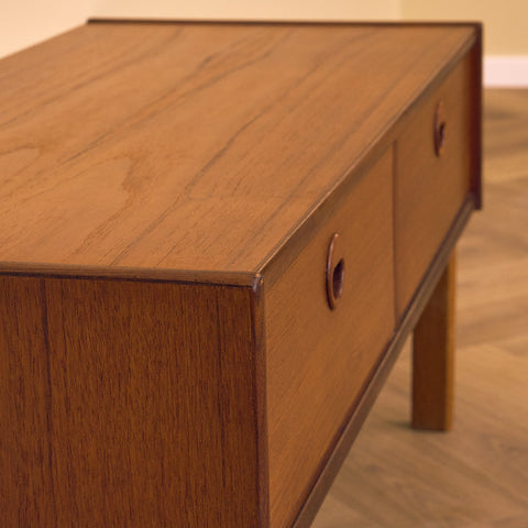 Swedish sideboard / TV-bench in teak