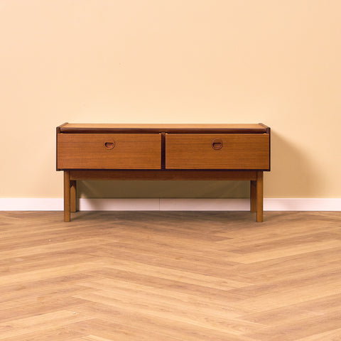 Swedish sideboard / TV-bench in teak