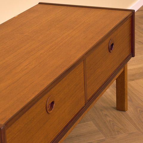 Swedish sideboard / TV-bench in teak