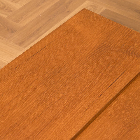 Swedish set of nest of tables in teak