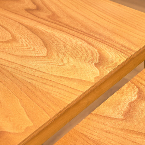 Swedish set of nest of tables in birch