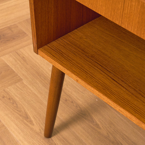 Swedish bedside tables in teak