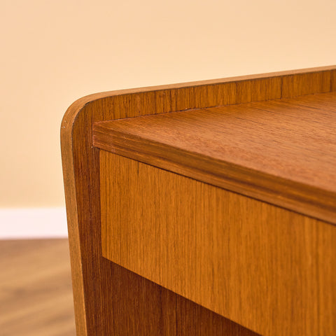 Swedish bedside tables in teak