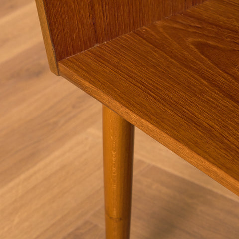 Swedish bedside tables in teak
