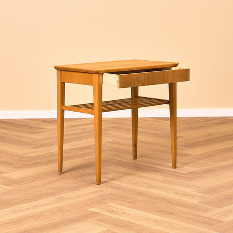 Swedish bedside tables in teak by Svensk Möbelindustri