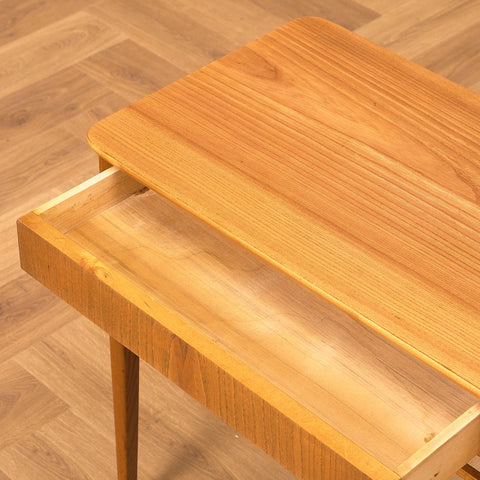 Swedish bedside tables in teak by Svensk Möbelindustri