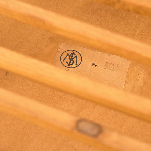 Swedish bedside tables in teak by Svensk Möbelindustri