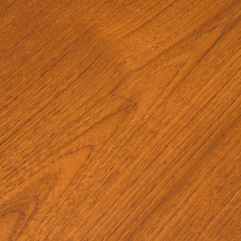 Swedish side table in teak