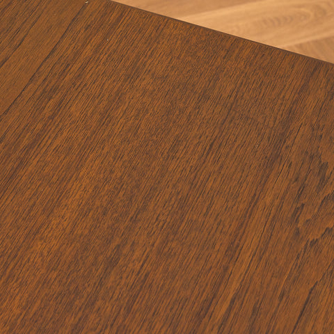 Swedish coffee table in walnut & teak by Skaraborgs Möbelindustri AB, Tibro