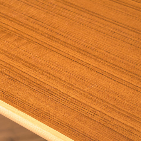 Swedish coffee table in teak and beech