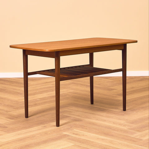 Danish coffee table in teak