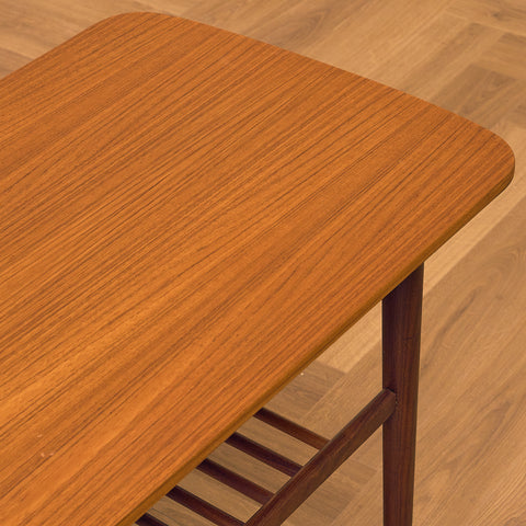 Danish coffee table in teak