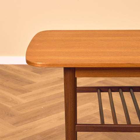 Danish coffee table in teak