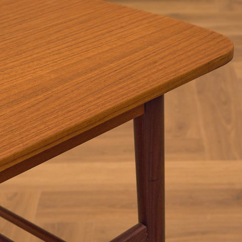 Danish coffee table in teak