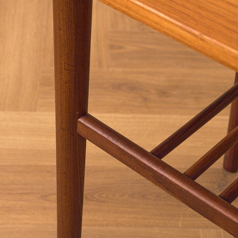 Danish coffee table in teak