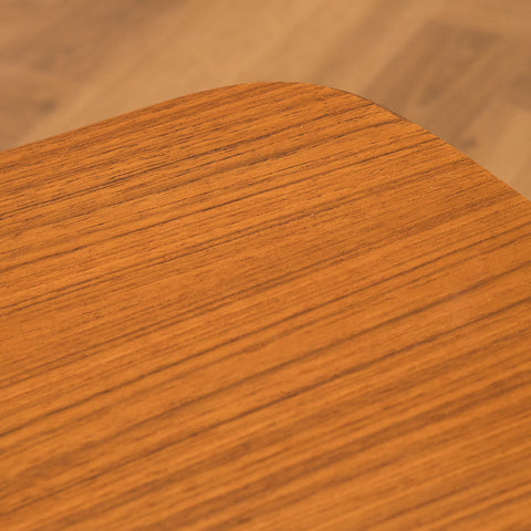 Danish coffee table in teak