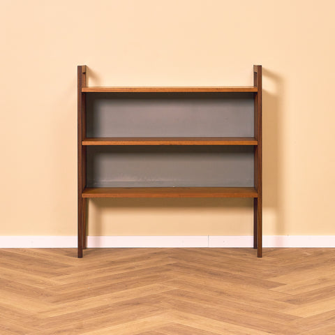 Swedish bookshelf in teak by Gillis Lundgren