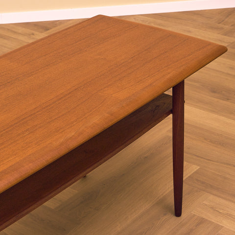 Swedish coffee table in teak by IKEA