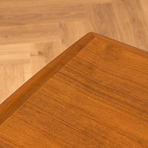 Swedish coffee table in teak by IKEA