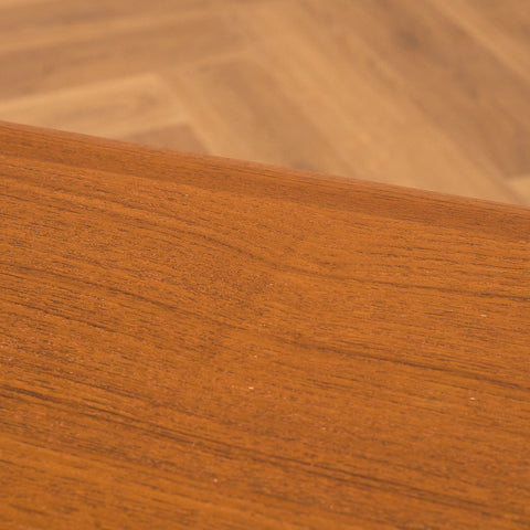 Swedish coffee table in teak by IKEA