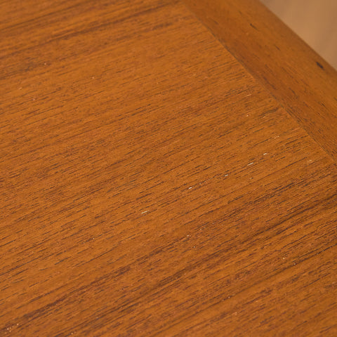 Swedish coffee table in teak by IKEA