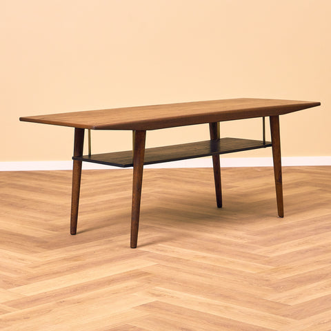 Danish coffee table in teak