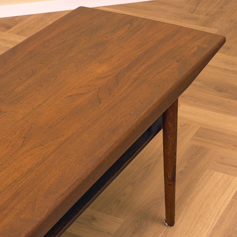Danish coffee table in teak