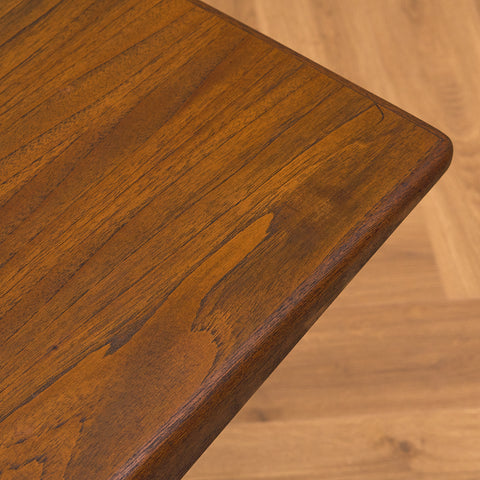 Danish coffee table in teak