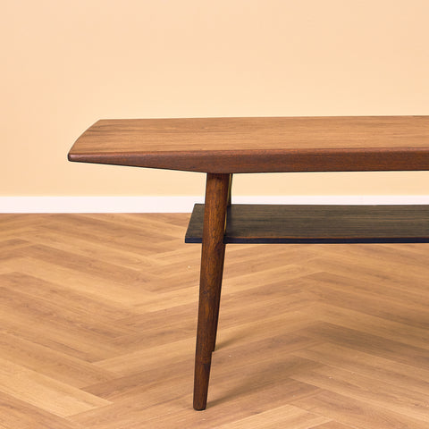 Danish coffee table in teak