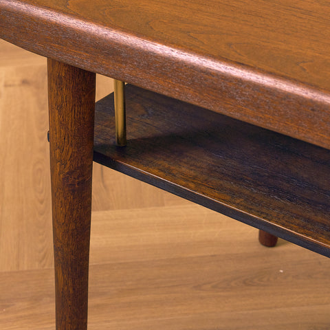 Danish coffee table in teak