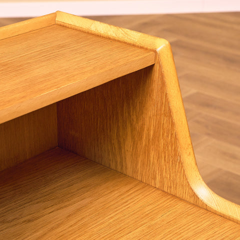 Swedish bedside tables in oak