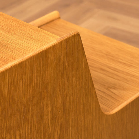 Swedish bedside tables in oak